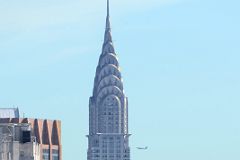 03-2 Chrysler Building From NYU Library At New York Washington Square Park